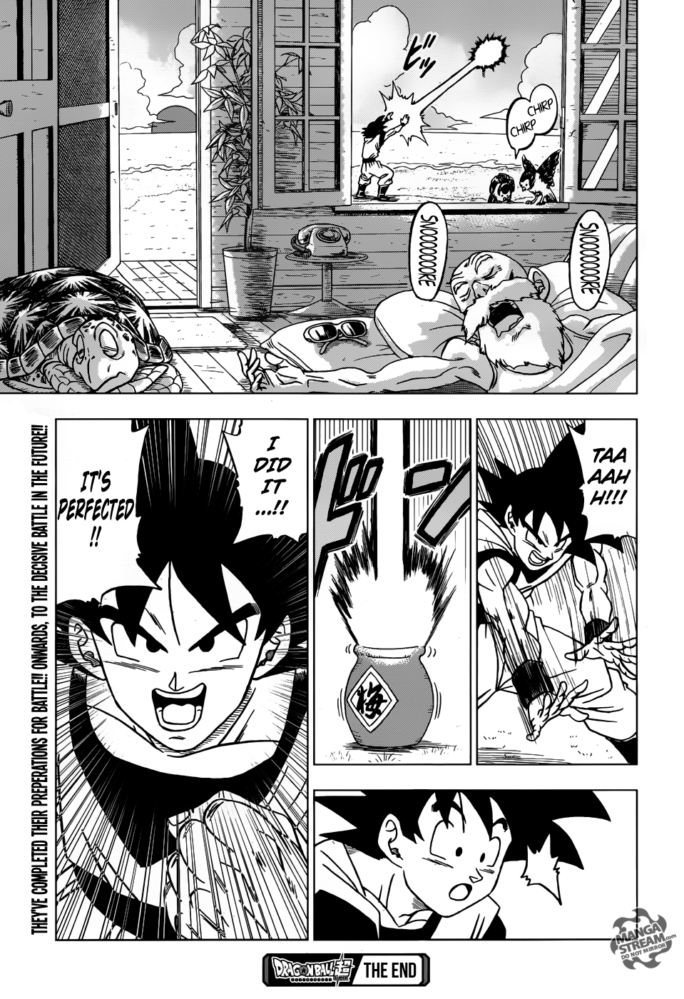 Dragon Ball Super Chapter 21 46